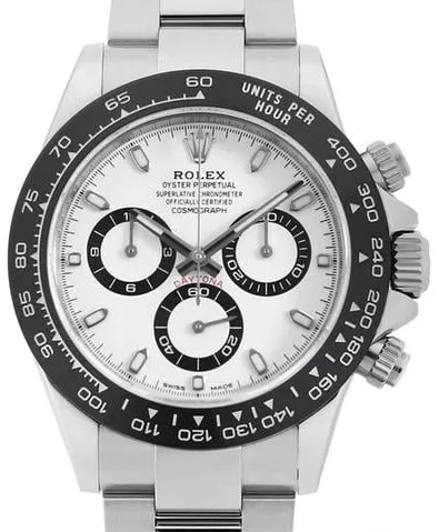 Rolex Daytona 116500LN 40mm Stainless steel White