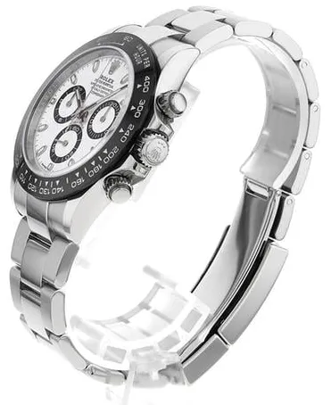 Rolex Daytona 116500LN 40mm Stainless steel White 1