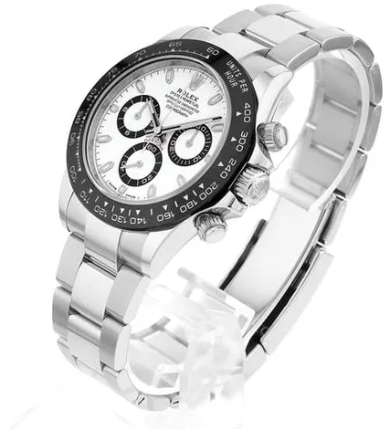 Rolex Daytona 116500LN 40mm Stainless steel White 1