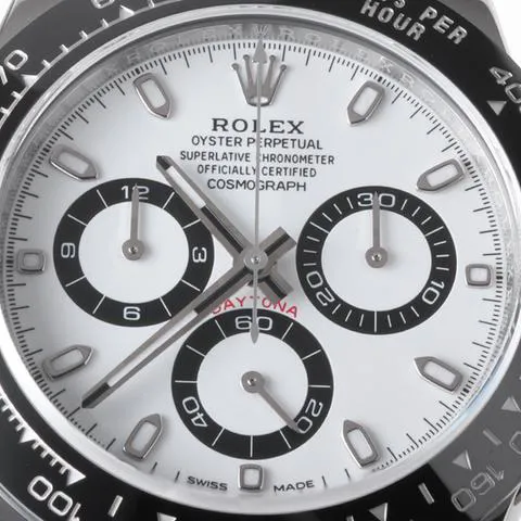 Rolex Daytona 116500LN 40mm Stainless steel White 5