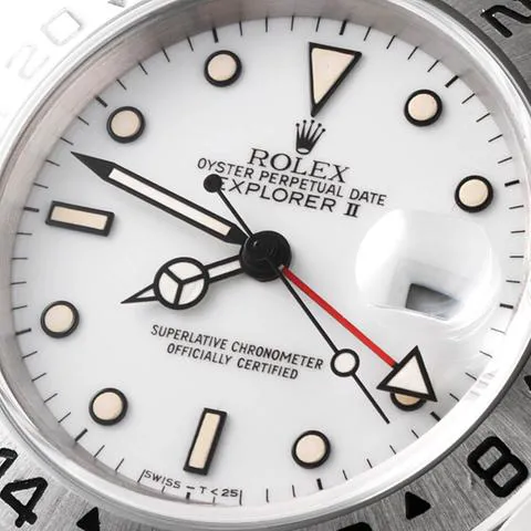 Rolex Explorer II 16550 40mm Stainless steel White 5