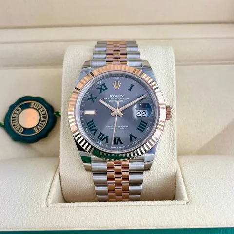 Rolex Datejust 41 126331 41mm Yellow gold and Stainless steel Gray