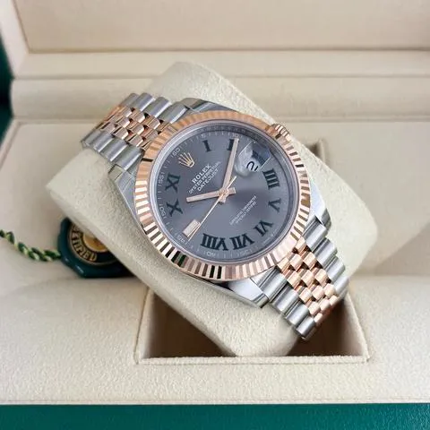 Rolex Datejust 41 126331 41mm Yellow gold and Stainless steel Gray 1