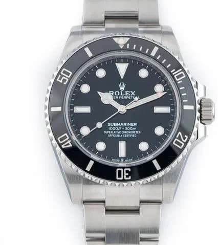 Rolex Submariner 124060LN 41mm Stainless steel Black