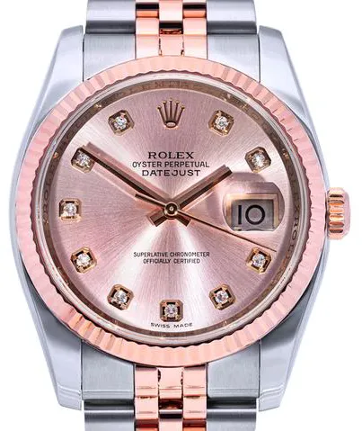 Rolex Datejust 36 116231 36mm Rose gold Rose 1