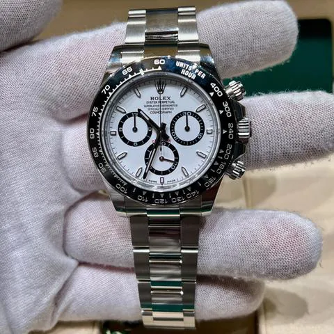 Rolex Daytona 126500 40mm Stainless steel White