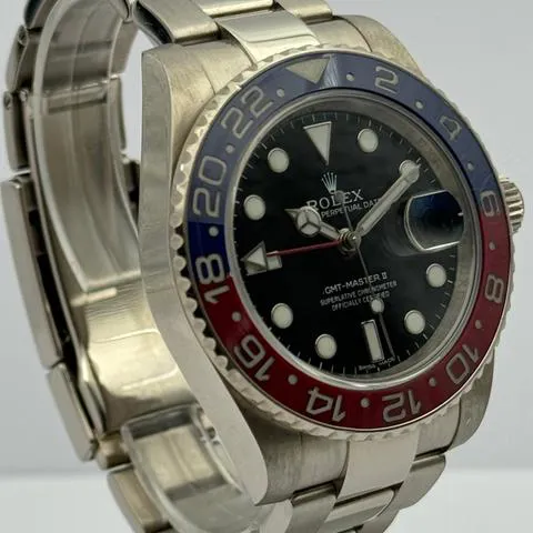 Rolex GMT-Master II 116719BLRO 40mm White gold Black 4