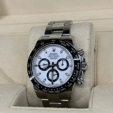 Rolex Daytona 116500LN 40mm Stainless steel White 1