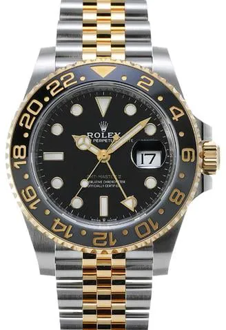 Rolex GMT-Master II 126713GRNR 40mm Stainless steel Black