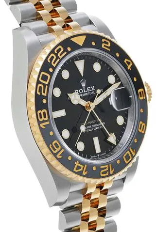 Rolex GMT-Master II 126713GRNR 40mm Stainless steel Black 2