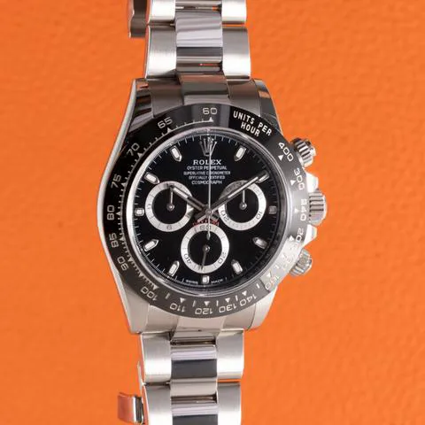 Rolex Daytona 116500LN 40mm Stainless steel Black