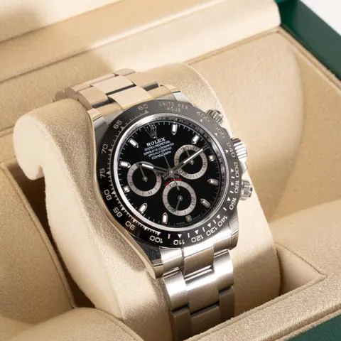 Rolex Daytona 116500LN 40mm Stainless steel Black 2