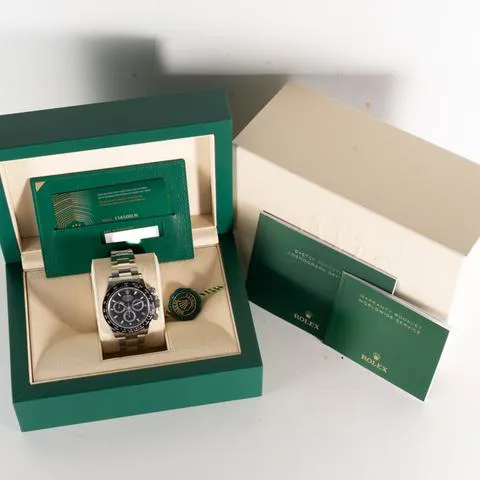 Rolex Daytona 116500LN 40mm Stainless steel Black 7