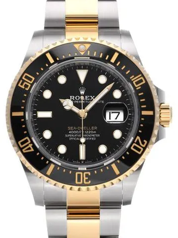 Rolex Sea-Dweller 126603 43mm Stainless steel Black