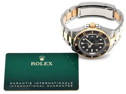 Rolex Sea-Dweller 126603 43mm Stainless steel Black 4