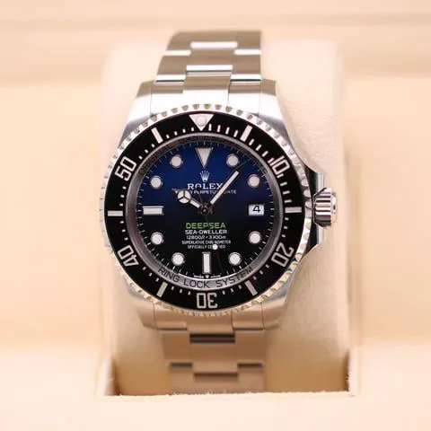 Rolex Sea-Dweller Deepsea 136660 44mm Stainless steel Blue