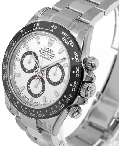 Rolex Daytona 116500LN 40mm Stainless steel White