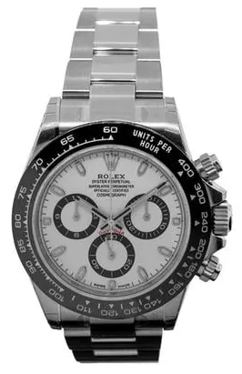 Rolex Daytona 116500LN 40mm Stainless steel White 5