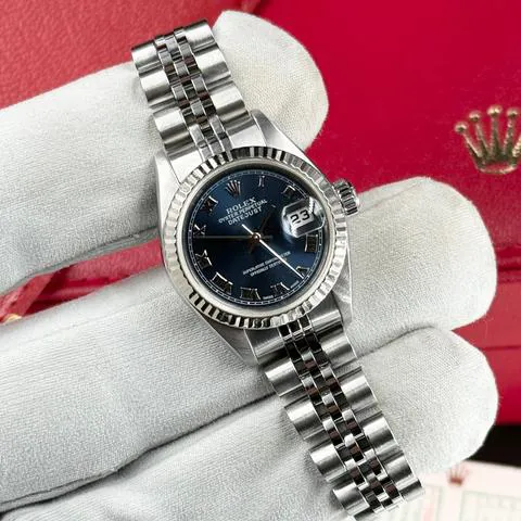 Rolex Lady-Datejust 79174 26mm Stainless steel Blue 2