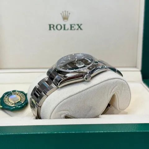 Rolex Day-Date 36 118209 36mm White gold Black 3