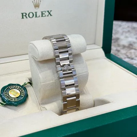 Rolex Day-Date 36 118209 36mm White gold Black 5