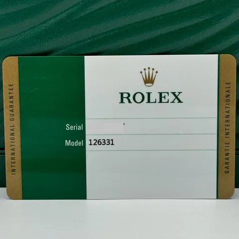 Rolex Datejust 41 126331 41mm Yellow gold and Stainless steel Brown 2