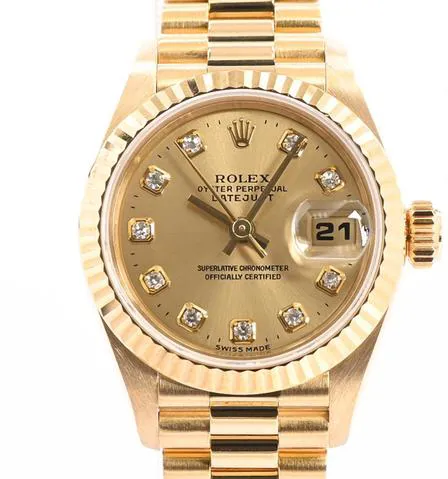 Rolex Datejust 69178G 26mm Yellow gold Yellow