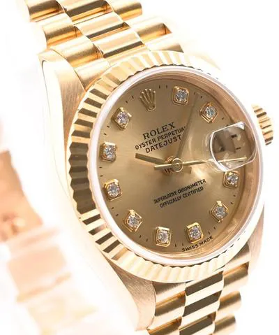 Rolex Datejust 69178G 26mm Yellow gold Yellow 4