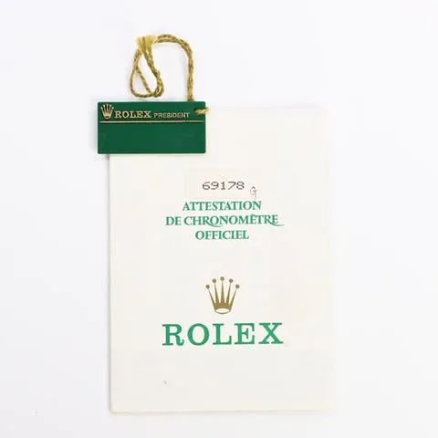 Rolex Datejust 69178G 26mm Yellow gold Yellow 3