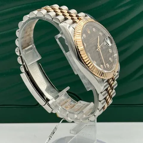 Rolex Datejust 41 126331 41mm Yellow gold and Stainless steel Brown 2