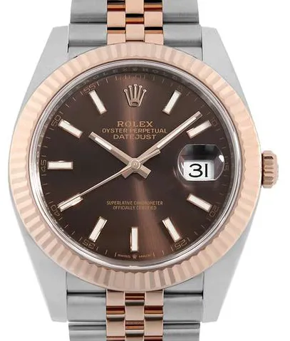 Rolex Datejust 41 126331 41mm Yellow gold and Stainless steel