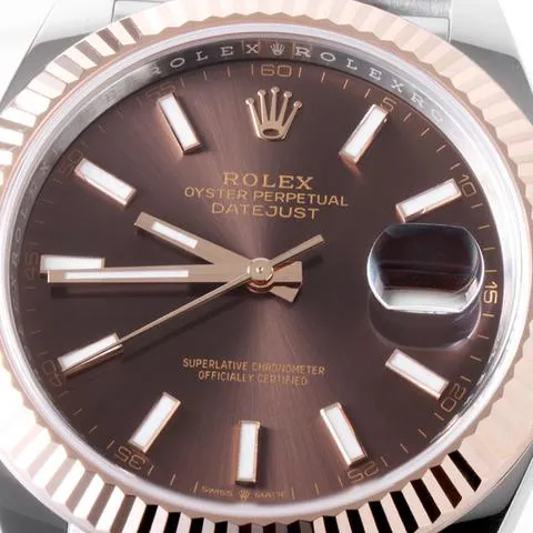 Rolex Datejust 41 126331 41mm Yellow gold and Stainless steel 1