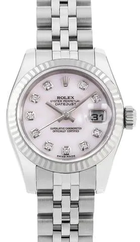 Rolex Lady-Datejust 179174NG 26mm Yellow gold and Stainless steel Rose