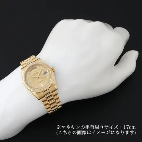 Rolex Day-Date 36 118238A 36mm Yellow gold 4