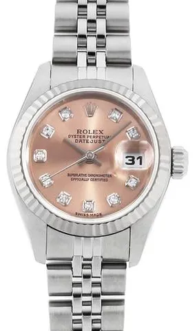 Rolex Datejust 79174G 26mm Yellow gold and Stainless steel Rose