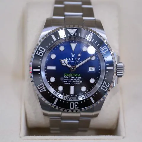 Rolex Sea-Dweller Deepsea 126660 44mm Stainless steel Blue