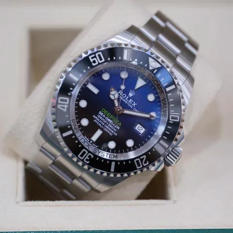 Rolex Sea-Dweller Deepsea 126660 44mm Stainless steel Blue 1