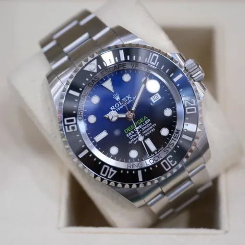 Rolex Sea-Dweller Deepsea 126660 44mm Stainless steel Blue 2