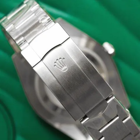 Rolex Oyster Perpetual 124300-0008 41mm Oystersteel Blue and Artistic dial 4