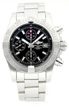 Breitling Avenger A13381111B1A1 43mm Stainless steel Black