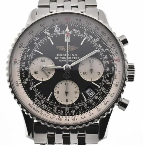 Breitling Navitimer A23322 41mm Stainless steel Black