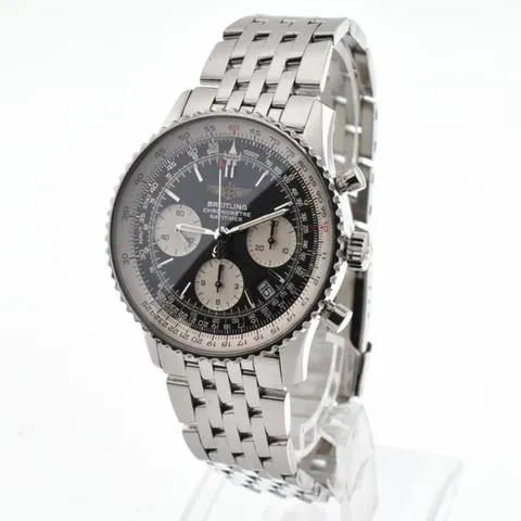 Breitling Navitimer A23322 41mm Stainless steel Black 1