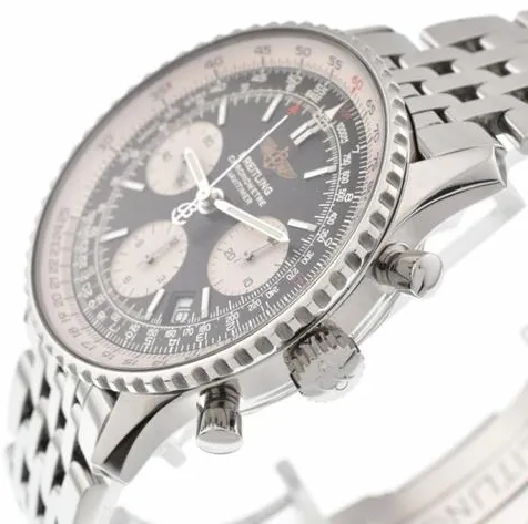 Breitling Navitimer A23322 41mm Stainless steel Black 2