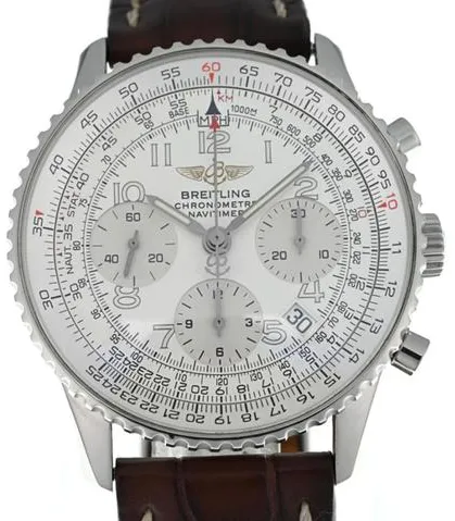 Breitling Navitimer A23322 41mm Stainless steel Silver