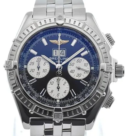 Breitling Crosswind Special A44355 44mm Stainless steel Black