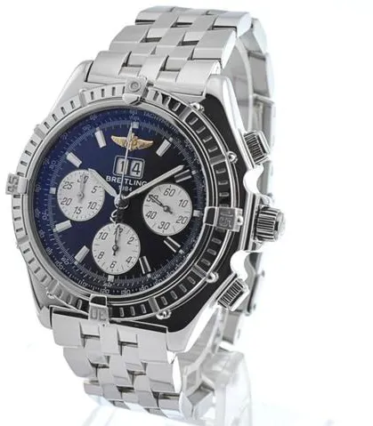 Breitling Crosswind Special A44355 44mm Stainless steel Black 2