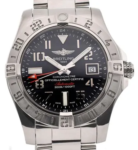 Breitling Avenger A32390 43mm Stainless steel Black