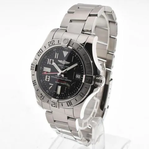 Breitling Avenger A32390 43mm Stainless steel Black 1