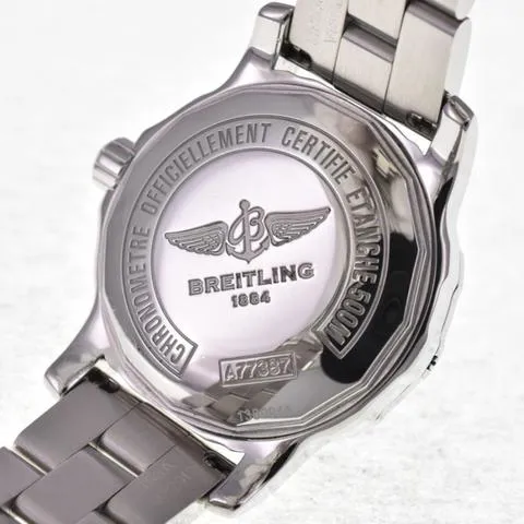 Breitling Colt A77387 33mm Stainless steel Black 5