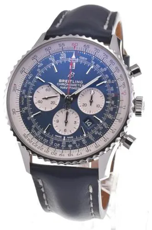 Breitling Navitimer AB0127 45mm Stainless steel Blue 4